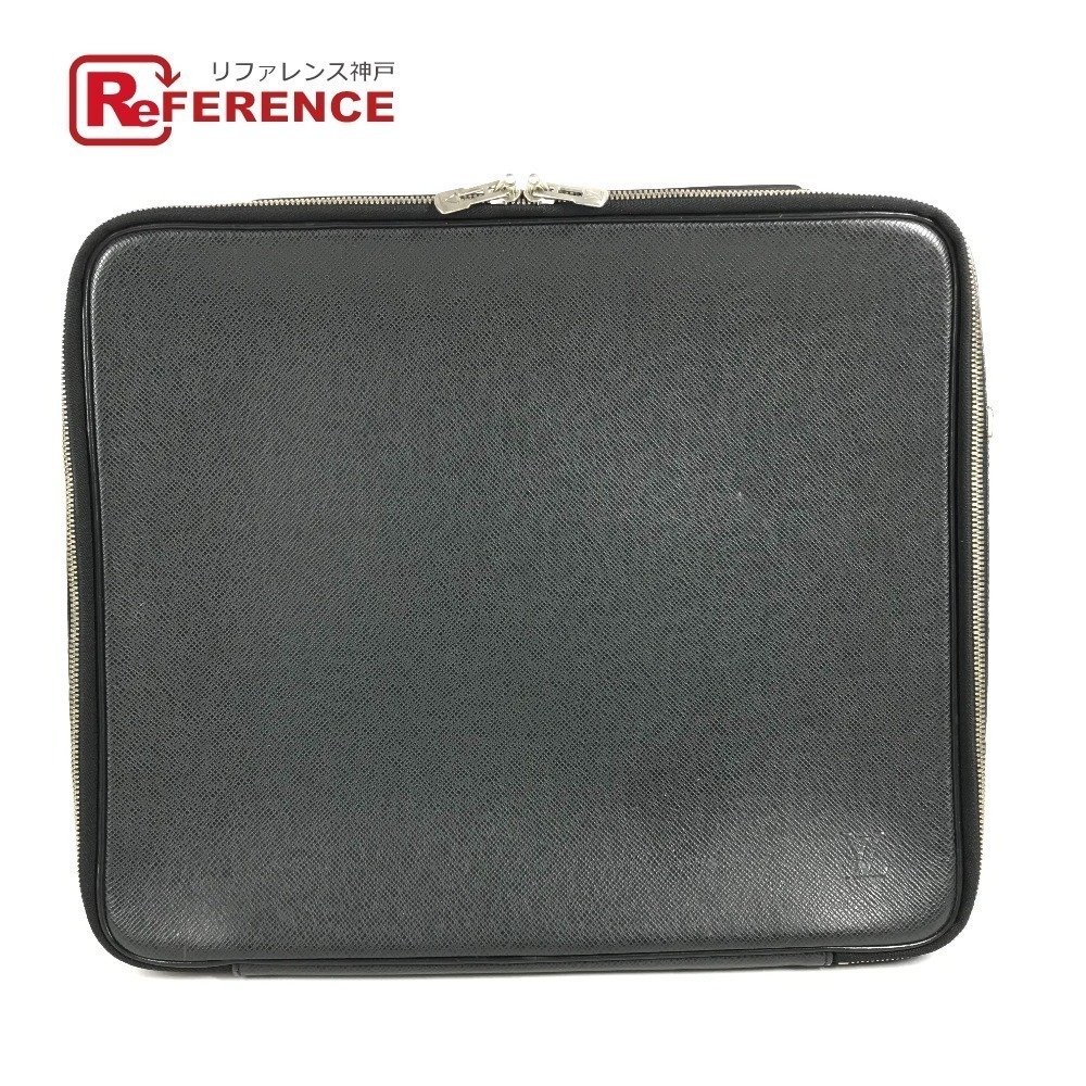 Louis Vuitton Taiga Porte Ordinateur Odessa Computer Case Bag Business Handbag